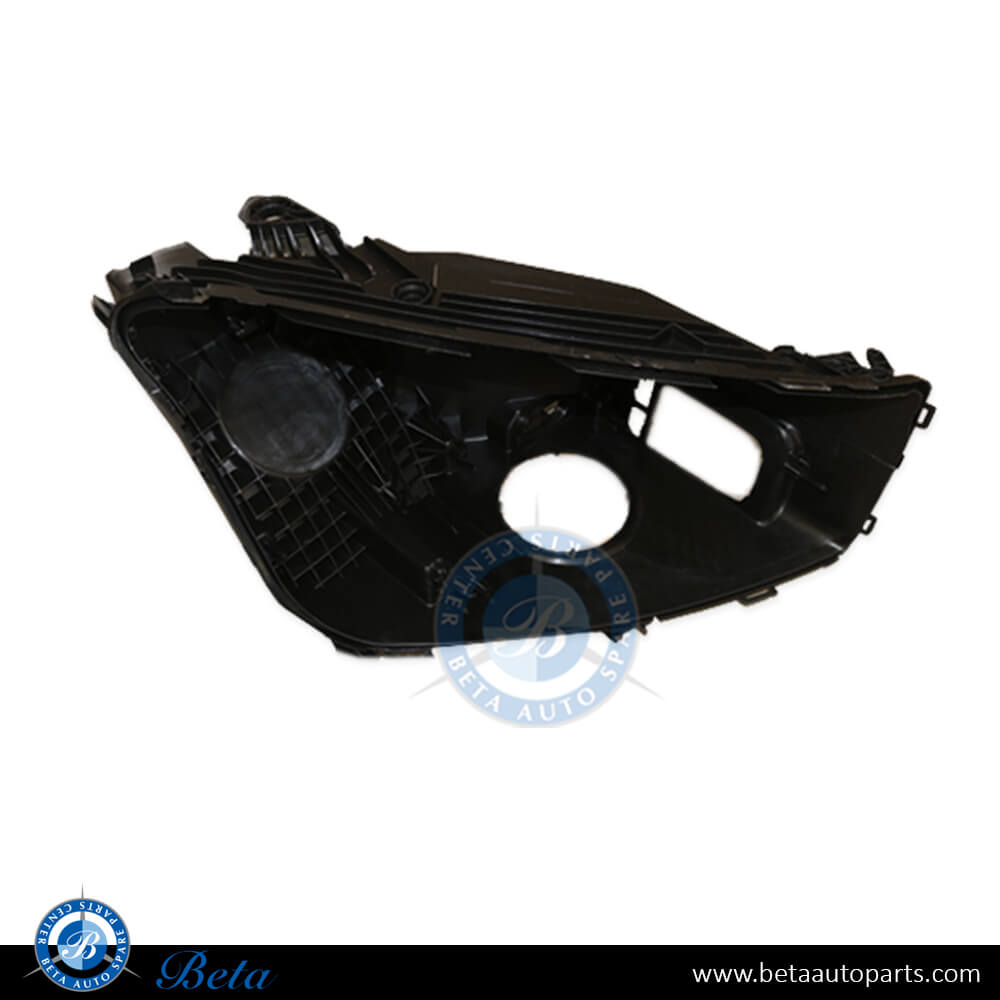 Right Side Headlamp Housing for Static LED for Mercedes GLC-Class W253 2020-Up models, Part Number 2539068201 Right Side Headlamp Housing for Static LED for Mercedes GLC-Class W253 2020-Up models, Part Number 2539068201